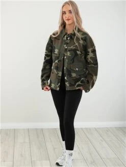 Only Grey / Oxford Tan Charlie Spread Collar Jacket -Jack & Jones Store 28057 2