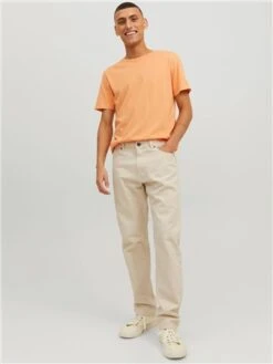 Jack & Jones Orange Tee -Jack & Jones Store 28082 2