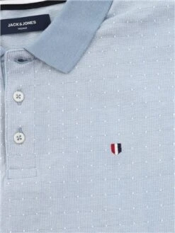 Jack & Jones Blue Dot Gunner Polo Tee -Jack & Jones Store 28088 2