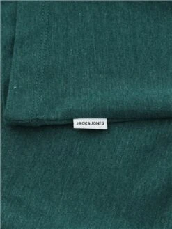 Jack & Jones Green Organic Green Tee -Jack & Jones Store 28091 2