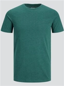 Jack & Jones Green Organic Green Tee