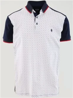 Alex & Turner White Polo