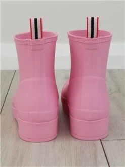 Hunter Pink Fizz Play Short Wellington Boots -Jack & Jones Store 28101 2