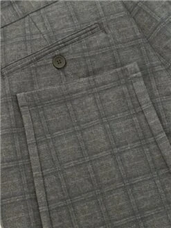 Only & Sons Grey Mark Slim Tapered Fit Trousers -Jack & Jones Store 28104 2