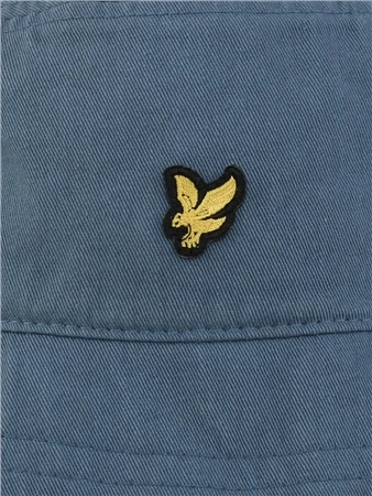 Lyle & Scott Skipton Blue Bucket Hat 2 Lyle & Scott Skipton Blue Bucket Hat - Image 2