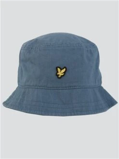 Lyle & Scott Skipton Blue Bucket Hat