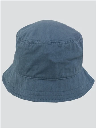 Lyle & Scott Skipton Blue Bucket Hat 4 Lyle & Scott Skipton Blue Bucket Hat - Image 4