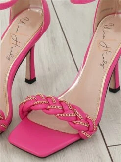 Una Healy Strong Pink Sweet Emotions Heels -Jack & Jones Store 28109 2
