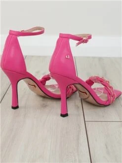 Una Healy Strong Pink Sweet Emotions Heels -Jack & Jones Store 28109 3