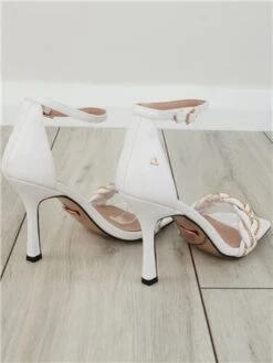 Una Healy White Piano Key Sweet Emotions Heels -Jack & Jones Store 28110 3