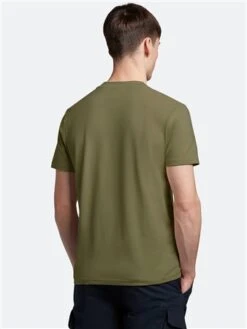 Lyle & Scott Seaweed Crest Tipped T-Shirt -Jack & Jones Store 28112 2