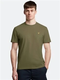 Lyle & Scott Seaweed Crest Tipped T-Shirt -Jack & Jones Store 28112 3