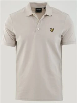 Lyle & Scott Cove Crest Tipped Polo Shirt