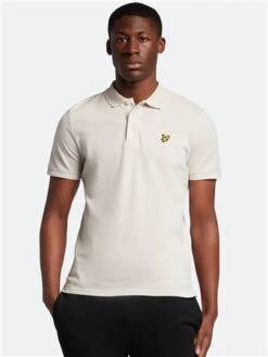 Lyle & Scott Cove Crest Tipped Polo Shirt -Jack & Jones Store 28114 3