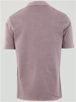 Lyle & Scott Hutton Pink Pigment Dyed Polo -Jack & Jones Store 28115 3