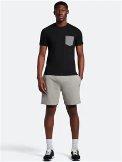 Lyle & Scott Cold Grey Sweat Short -Jack & Jones Store 28116 2