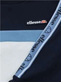 Ellesse Navy / White / Blue Sadotti Junior Sweatshirt -Jack & Jones Store 28117 2