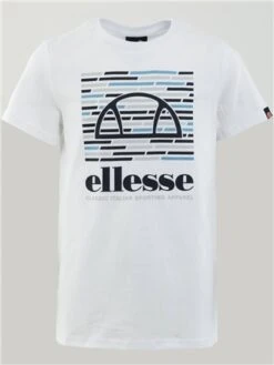 Ellesse White Viero Junior Tee