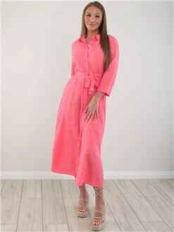 Pieces Sugar Plum Aura Shirt Dress -Jack & Jones Store 28126 2