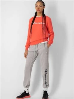 Champion Pink Big Logo Crewneck Sweatshirt 6 Champion Pink Big Logo Crewneck Sweatshirt -Jack & Jones Store 28137 2