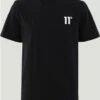 11 Degrees Black Junior Elvn Dgrs T-Shirt