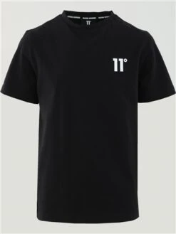 11 Degrees Black Junior Elvn Dgrs T-Shirt