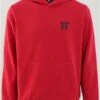 11 Degrees Ski Patrol Red Junior Core Pullover Hoodie