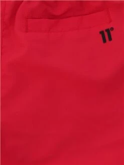 11 Degrees Ski Patrol Red Junior Core Swim Short -Jack & Jones Store 28146 2