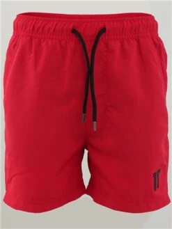 11 Degrees Ski Patrol Red Junior Core Swim Short