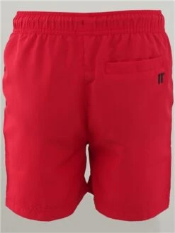 11 Degrees Ski Patrol Red Junior Core Swim Short -Jack & Jones Store 28146 3