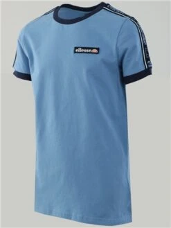 Ellesse Blue / Navy Junior Giovi T-Shirt