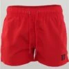 11 Degrees Goji Berry Red Core Swim Shorts