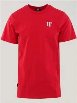 11 Degrees Goji Berry Red Core T-Shirt