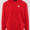 11 Degrees Goji Berry Red Core Hoodie