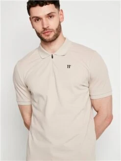 11 Degrees Stone Smart Polo Shirt -Jack & Jones Store 28151 3