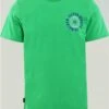 11 Degrees Jade Green Worldwide X T-Shirt