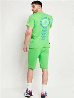 11 Degrees Jade Green Worldwide X T-Shirt -Jack & Jones Store 28152 2