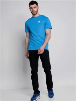 11 Degrees Air Force Blue Core T-Shirt -Jack & Jones Store 28153 2