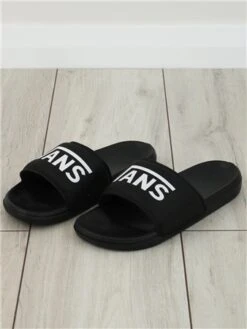 Vans Black La Costa Slide On Shoes