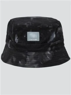 Only & Sons Black James Tie Dye Bucket Hat
