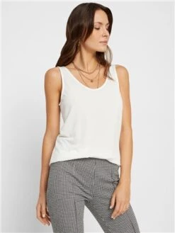 Pieces Bright White Kamala Tank Top