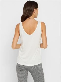 Pieces Bright White Kamala Tank Top -Jack & Jones Store 28158 3