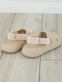 Mustang Beige Slip On Rubber Sandal -Jack & Jones Store 28173 3