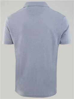 Guess Blue Marl Front Logo Polo -Jack & Jones Store 28183 3