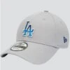 New Era Grey Gradient Infill La Dodgers 9forty Cap