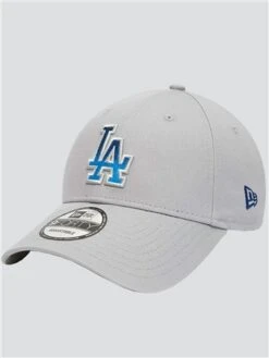 New Era Grey Gradient Infill La Dodgers 9forty Cap