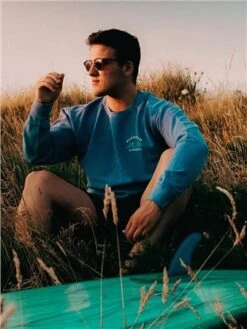 Bleubird Ocean Horizon Crew Sweat -Jack & Jones Store 28236 2