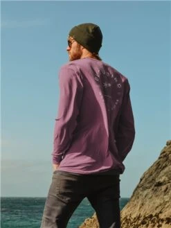 Bleubird Berry Long Sleeve Tee -Jack & Jones Store 28238 2