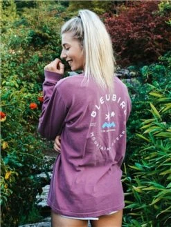 Bleubird Berry Long Sleeve Tee -Jack & Jones Store 28238 3