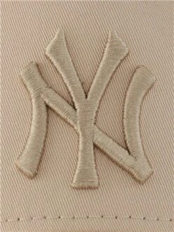 New Era Tan New York Yankees Tonal Mesh Trucker Cap -Jack & Jones Store 28240 2